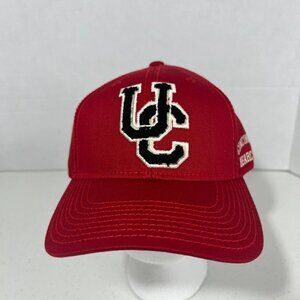 Cincinnati Bearcats College Vault Mens One Size Red Hat NWOT